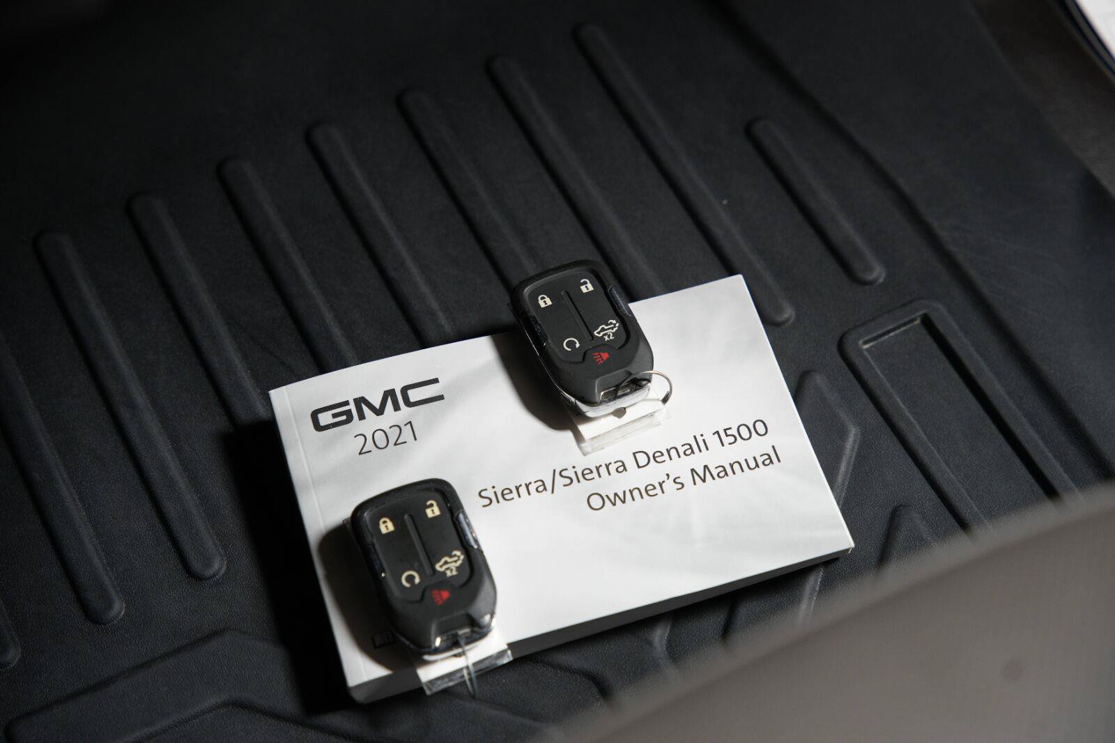 Certified 2021 GMC Sierra 1500 SLT AWD/4WD image 23