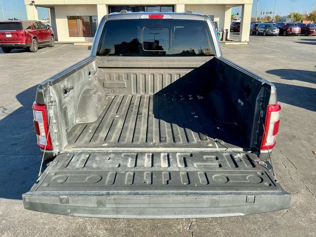 Used 2021 Ford F150 Lariat w/ Max Trailer Tow Package image 17