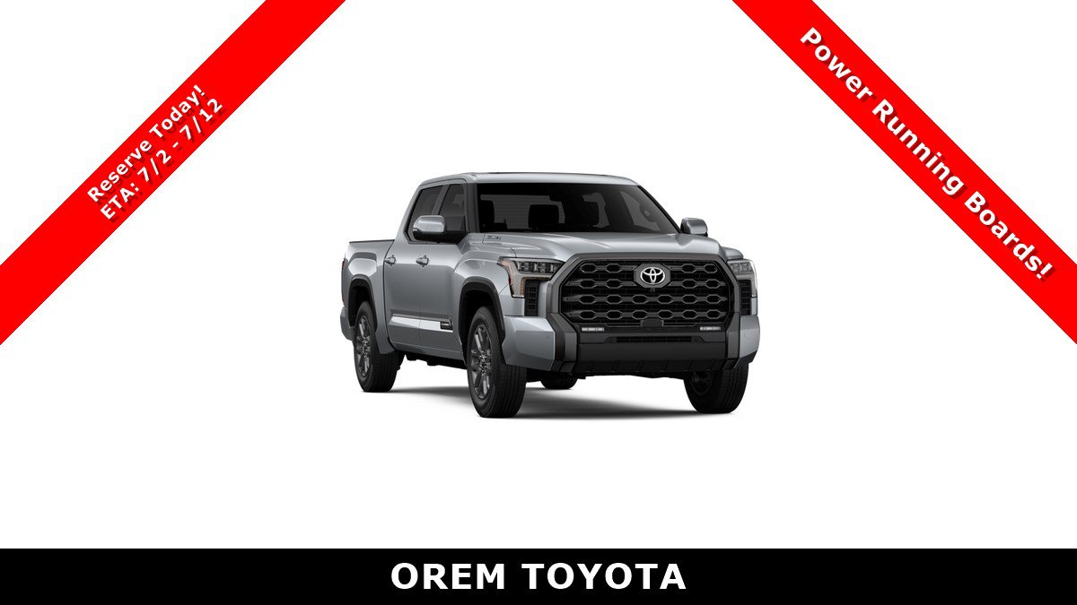 New 2026 Toyota Tundra Platinum w/ Tow Tech Package AWD/4WD image 16
