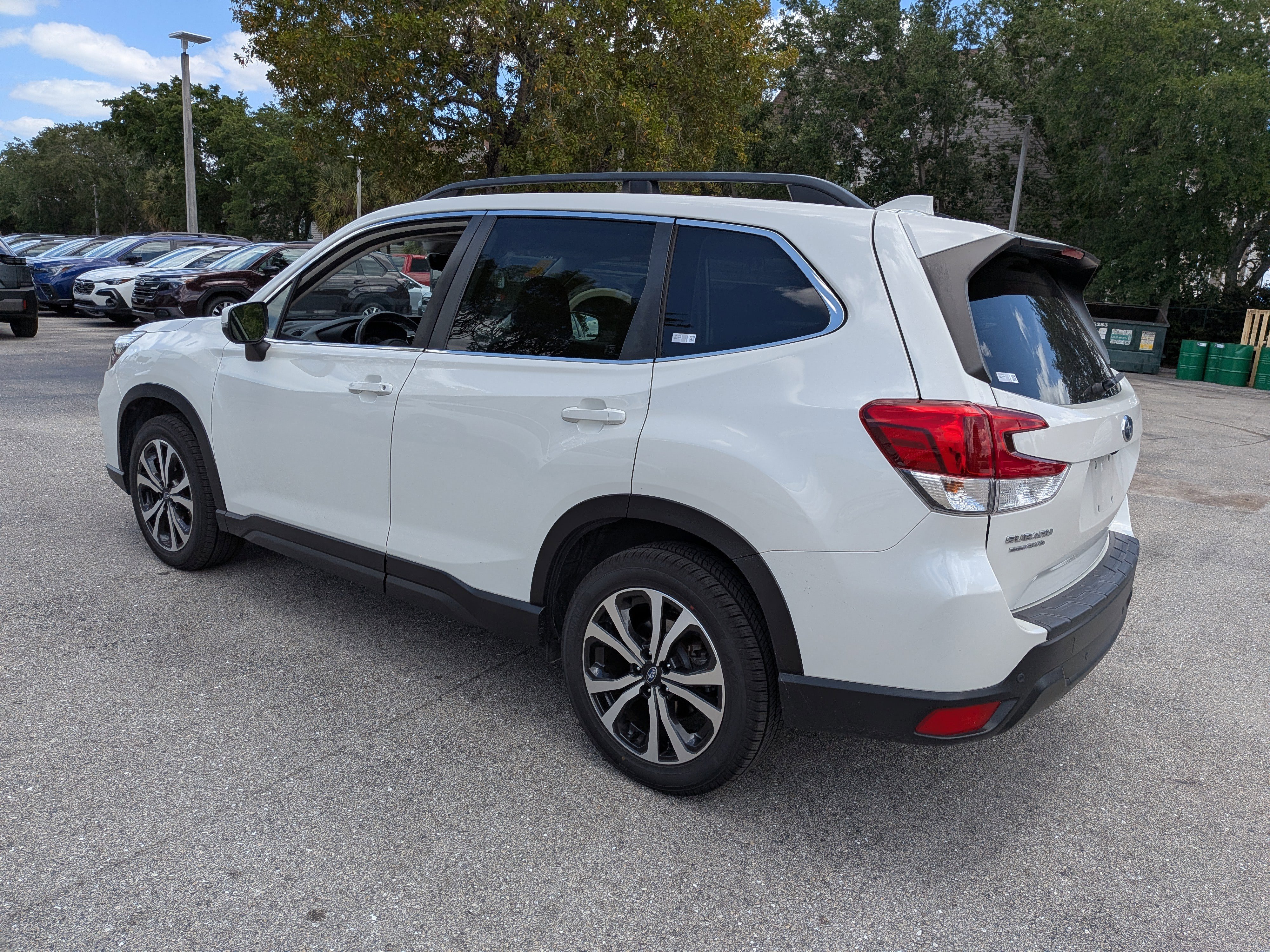 Used 2021 Subaru Forester Limited w/ Popular Package #3 image 6