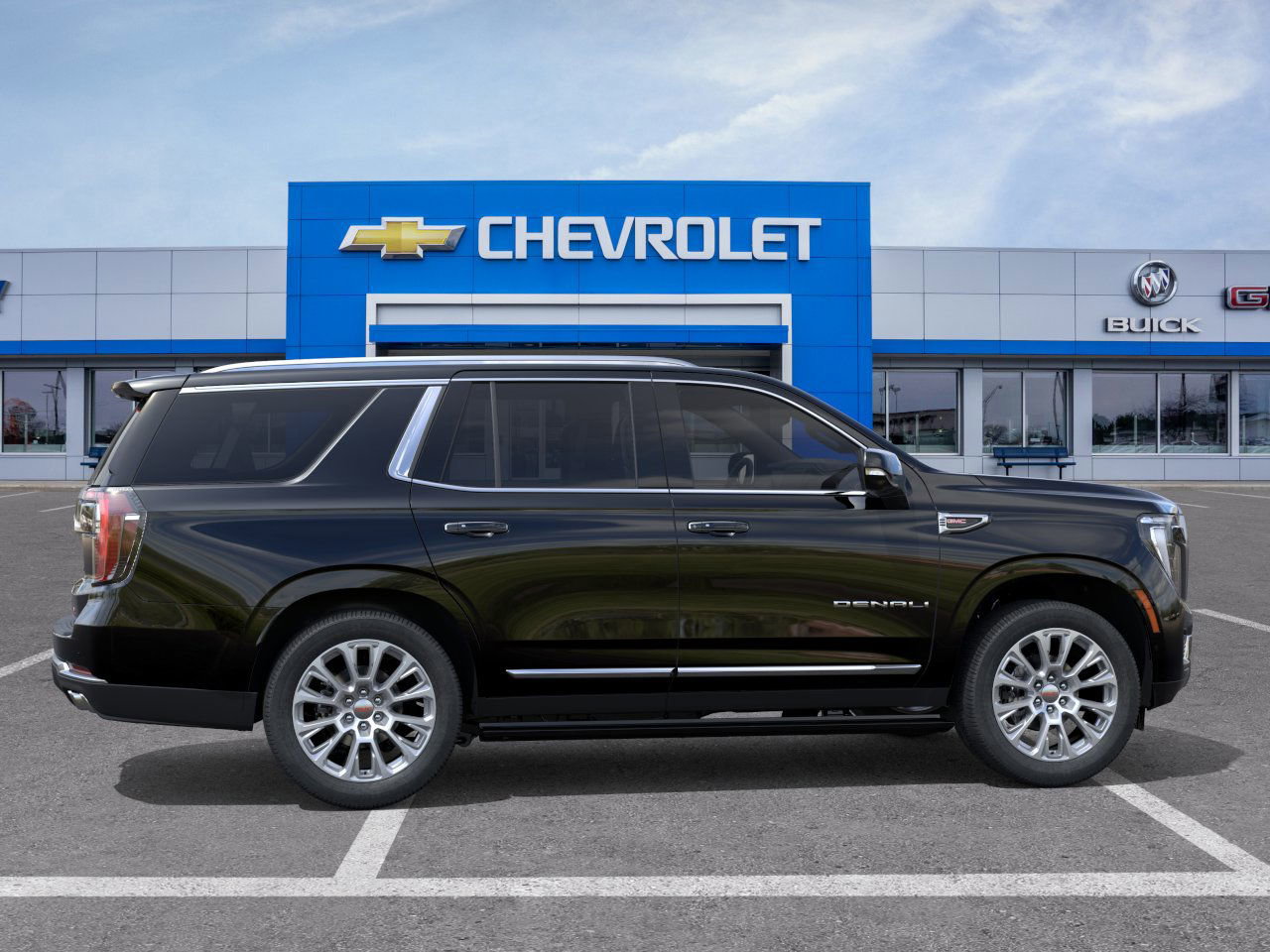 New 2026 GMC Yukon Denali w/ Denali Reserve Package AWD/4WD image 5