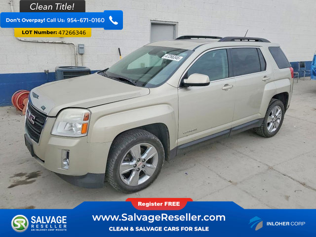 Used 2014 GMC Terrain SLT image 1
