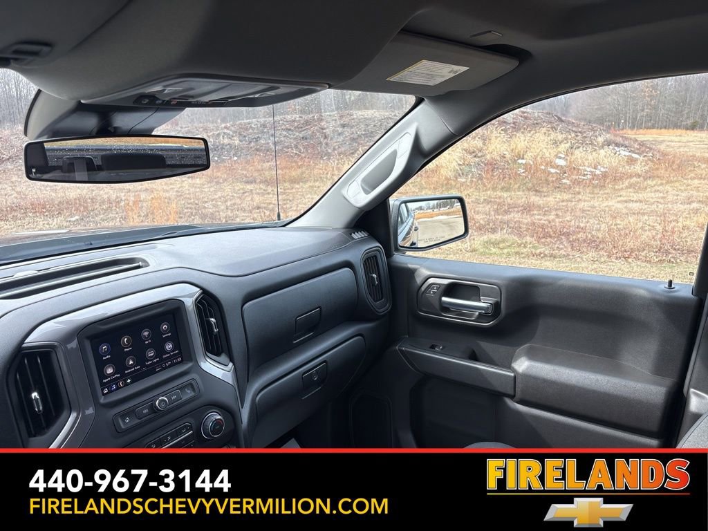Certified 2026 Chevrolet Silverado 1500 Custom w/ Turbomax Blackout Package image 38