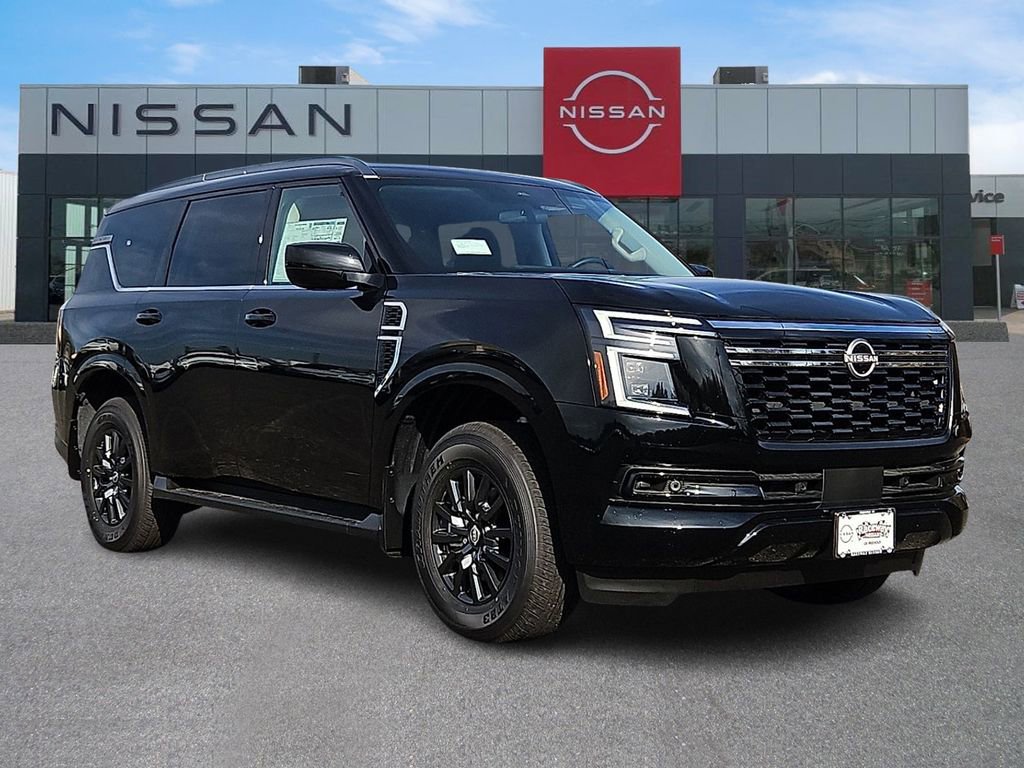 New 2026 Nissan Armada SV