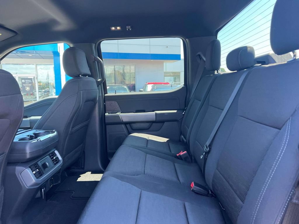 Used 2025 Ford F150 XLT w/ Equipment Group 301A Standard AWD/4WD image 13