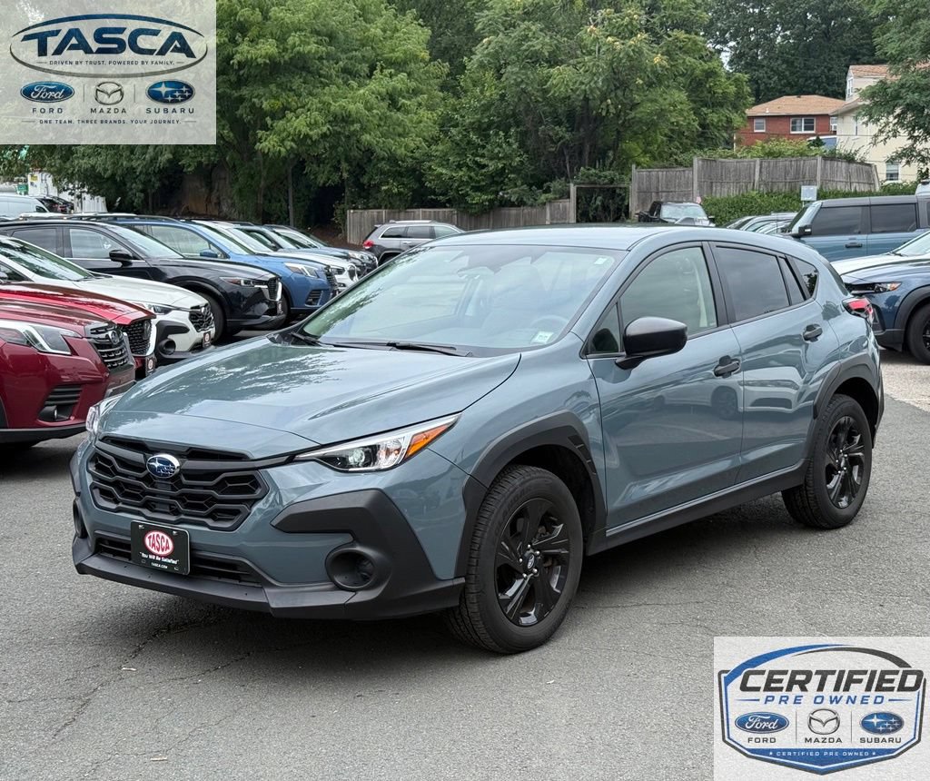 Certified 2024 Subaru Crosstrek 2.0i