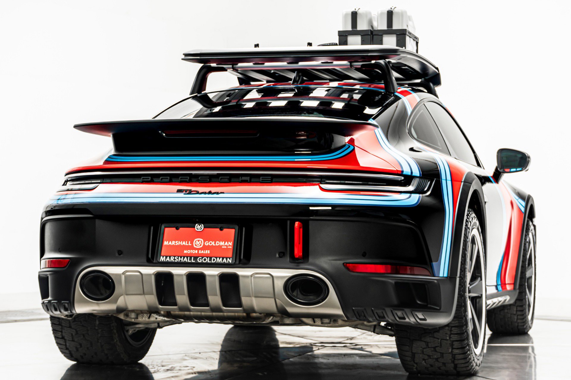 Used 2024 Porsche 911 Dakar AWD/4WD image 9