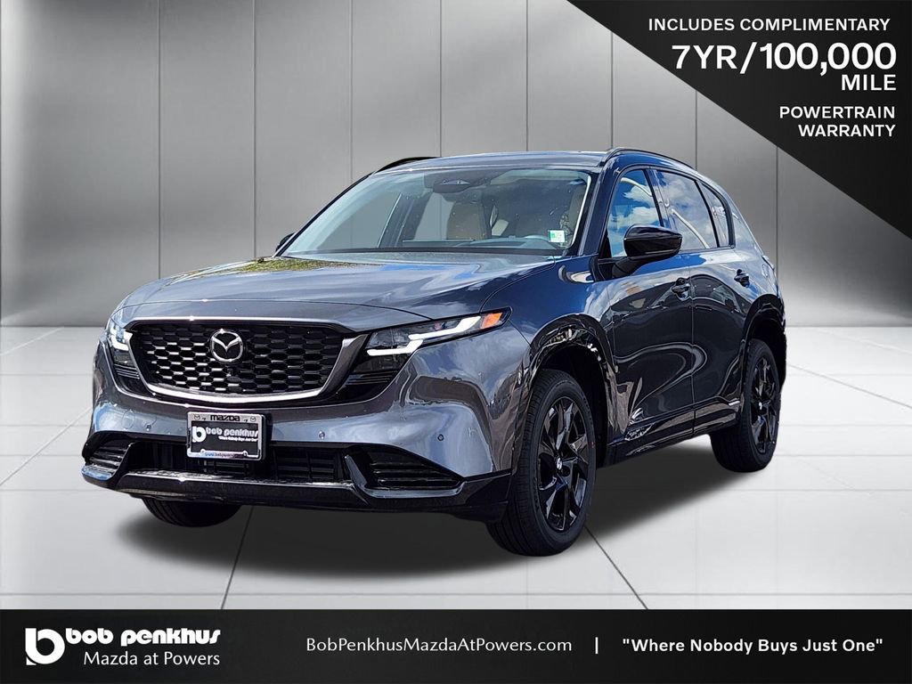 New 2026 MAZDA CX-5 2.5 S w/ Premium Plus Package AWD/4WD image 23