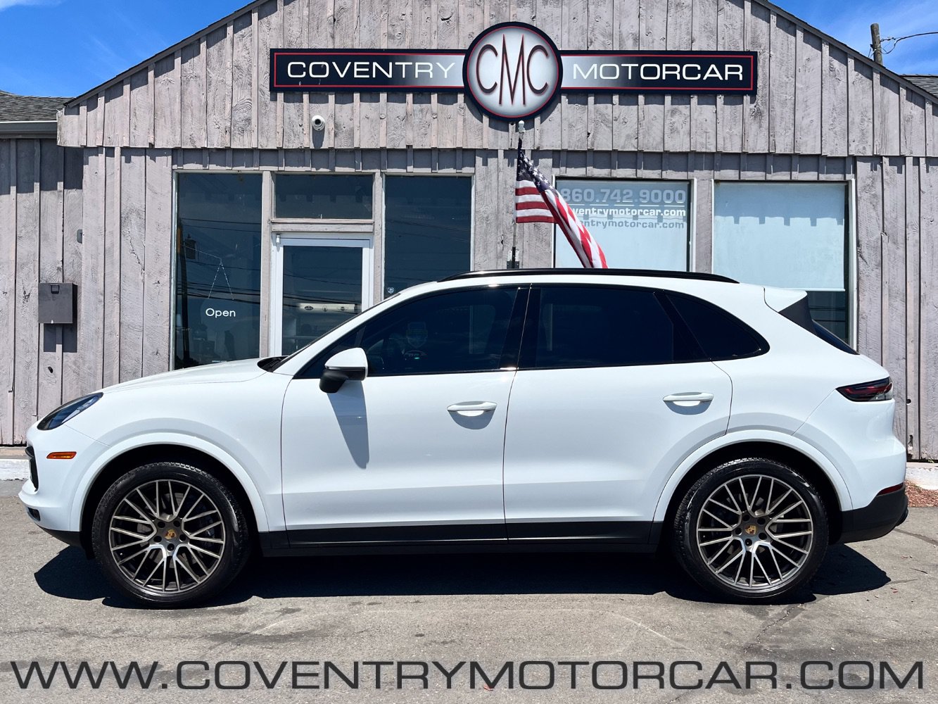Used 2023 Porsche Cayenne Platinum Edition