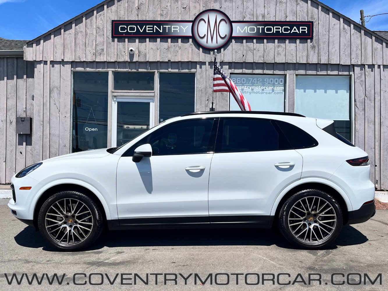Used 2023 Porsche Cayenne Platinum Edition