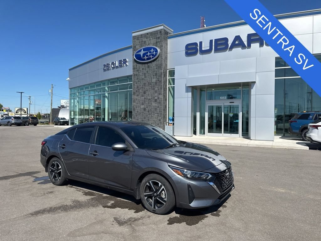 Used 2025 Nissan Sentra SV