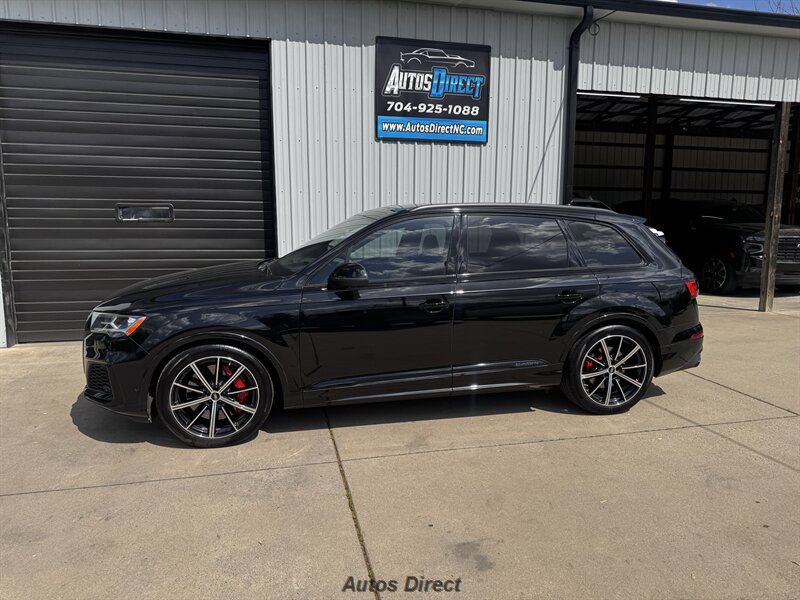 Used 2022 Audi SQ7 Prestige image 8