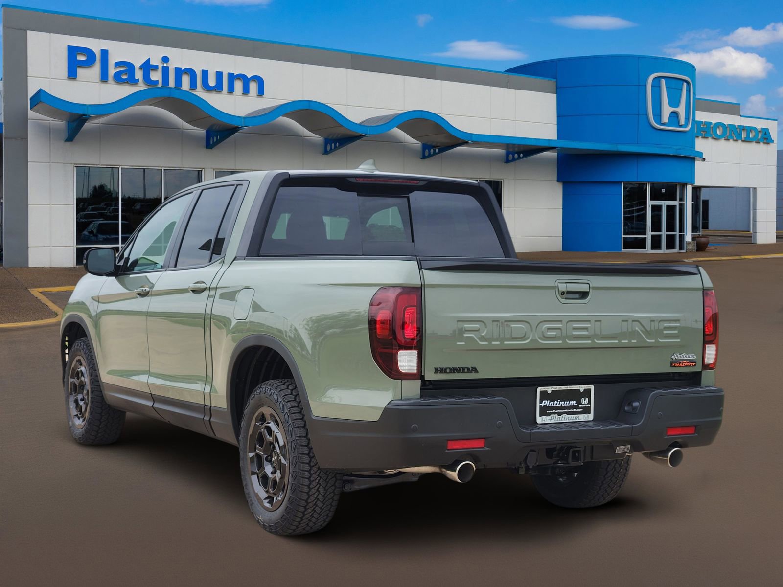 New 2026 Honda Ridgeline TrailSport+ image 5