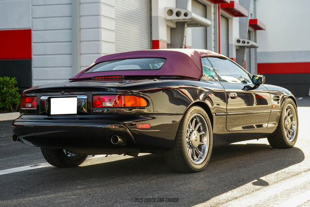 Used 1998 Aston Martin DB7 Volante image 18