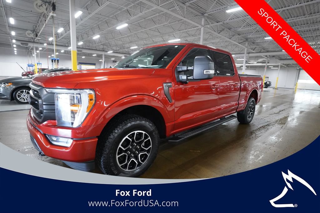 Used 2023 Ford F150 XLT w/ Equipment Group 302A High AWD/4WD image 1