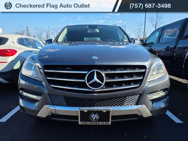Used 2013 Mercedes-Benz ML 350 4MATIC image 2