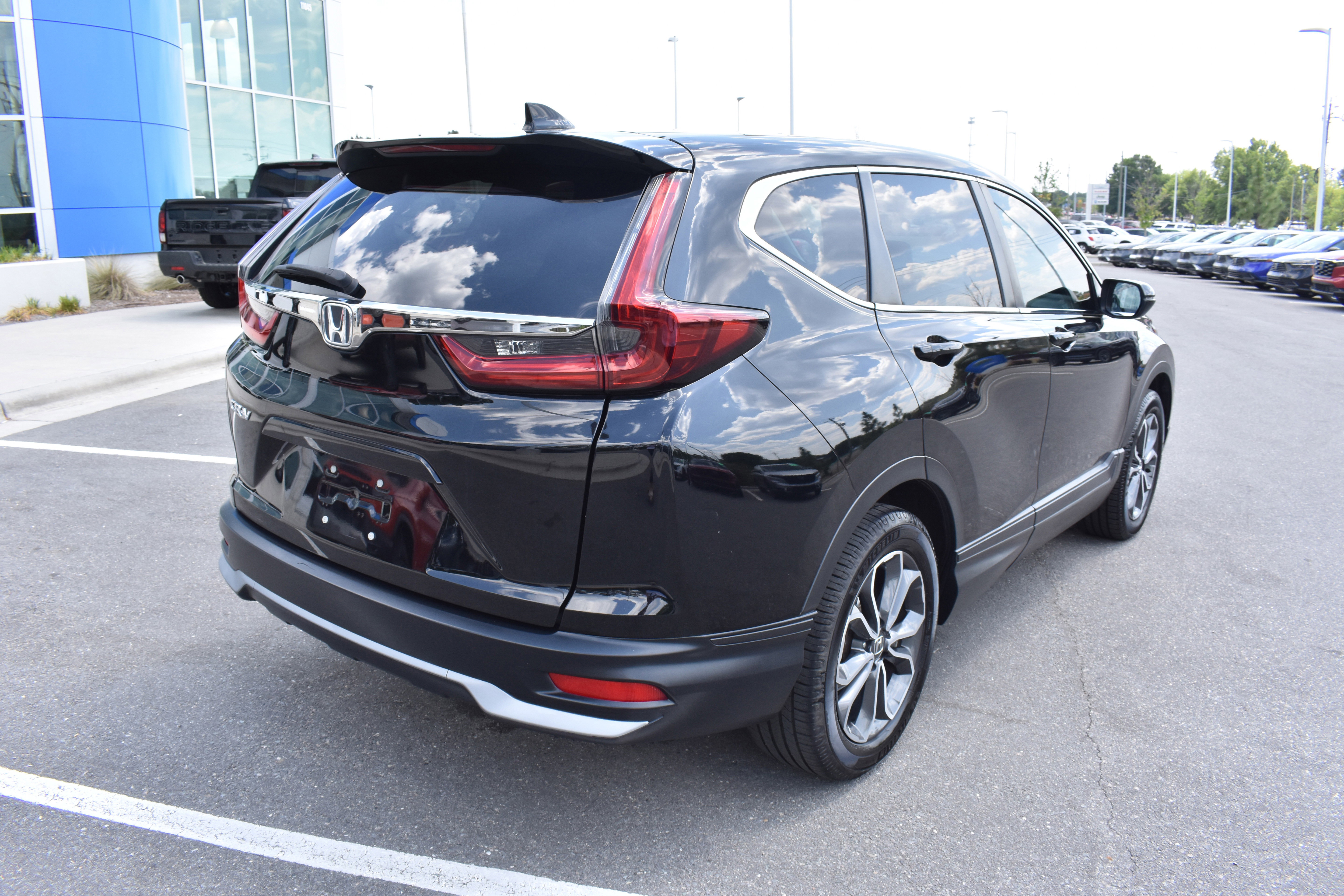 Certified 2022 Honda CR-V EX image 9