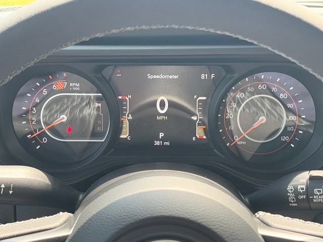 New 2026 Jeep Wrangler Sport AWD/4WD image 16