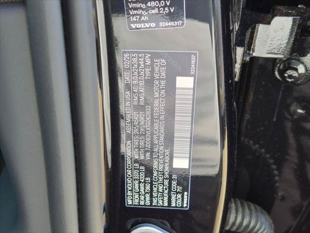 New 2026 Volvo EX90 Ultra AWD/4WD image 16