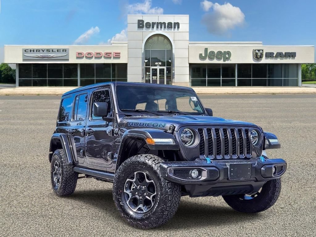 Used 2021 Jeep Wrangler Unlimited Rubicon 4xe w/ Cold Weather Group