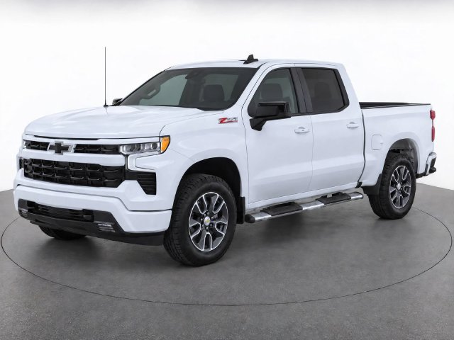 Used 2024 Chevrolet Silverado 1500 RST w/ Convenience Package II AWD/4WD image 2