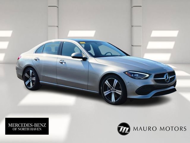 Certified 2022 Mercedes-Benz C 300 4MATIC Sedan image 1