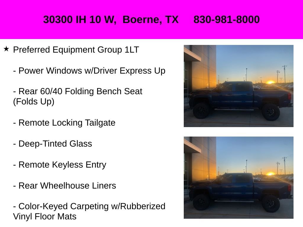 Used 2018 Chevrolet Silverado 1500 LT w/ Texas Edition image 10