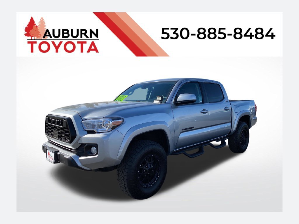 Used 2022 Toyota Tacoma SR5 w/ Black Out Package (TMS) RWD 360° Tour