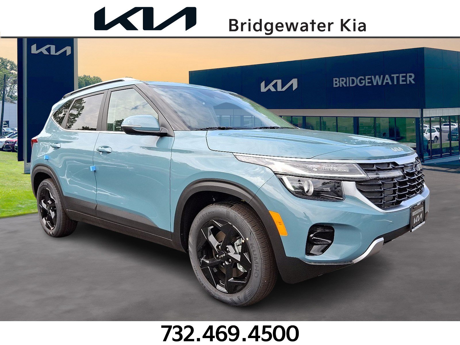 New 2026 Kia Seltos EX w/ EX Sunroof Package