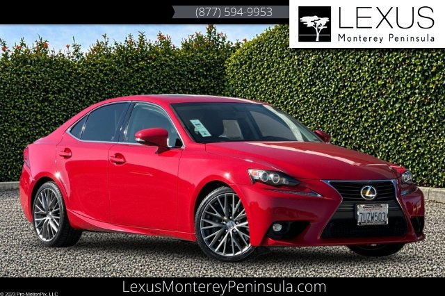 Used 2016 Lexus IS 200t w/ Navigation System Package