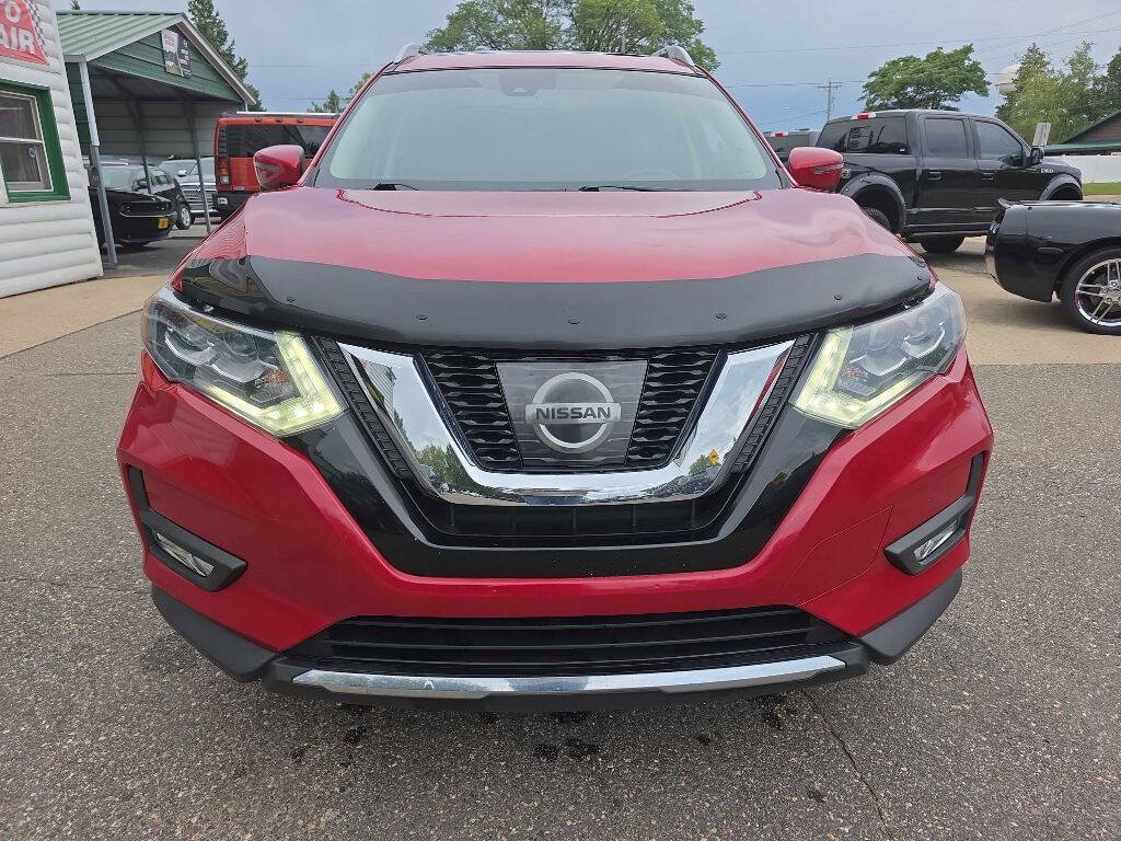 Used 2017 Nissan Rogue Platinum AWD/4WD image 8