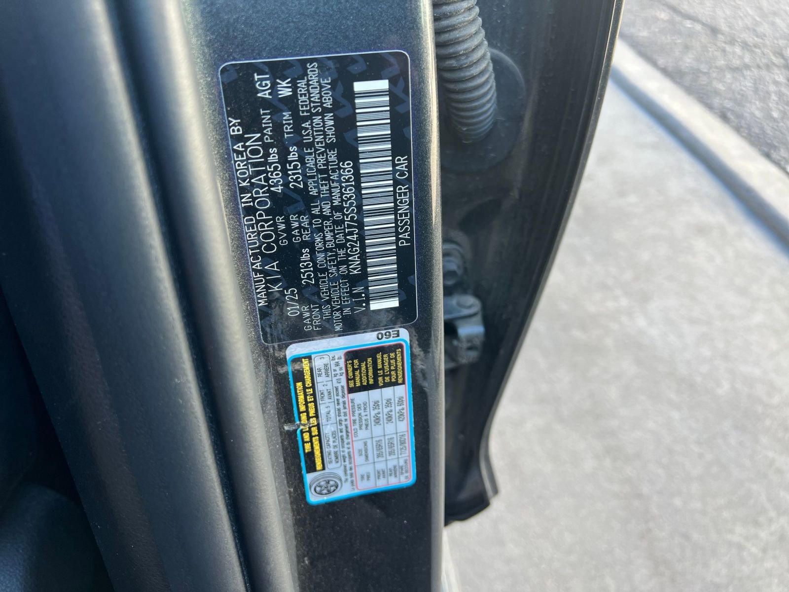 Used 2025 Kia K5 LXS image 29