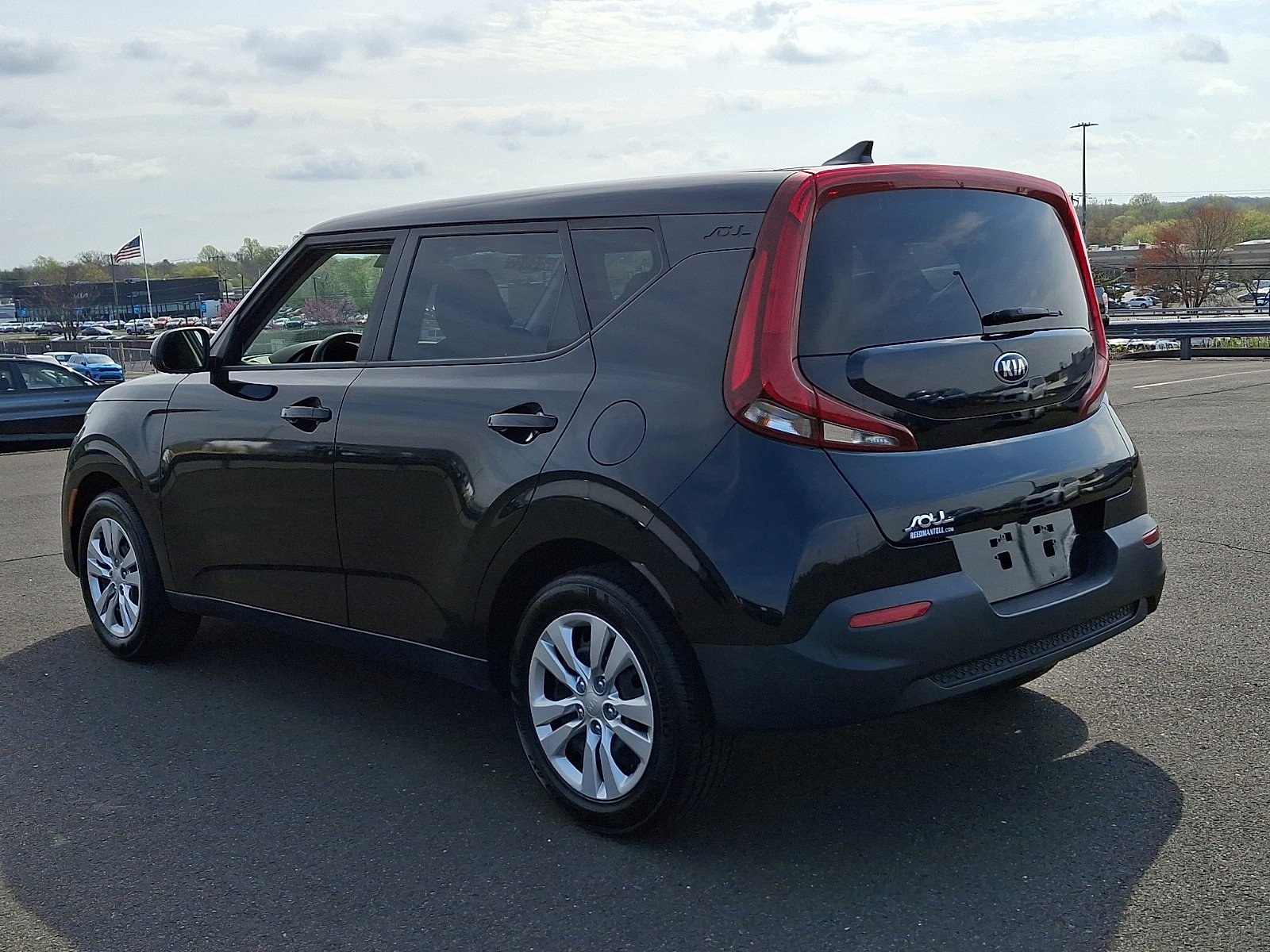 Used 2021 Kia Soul LX FWD image 4