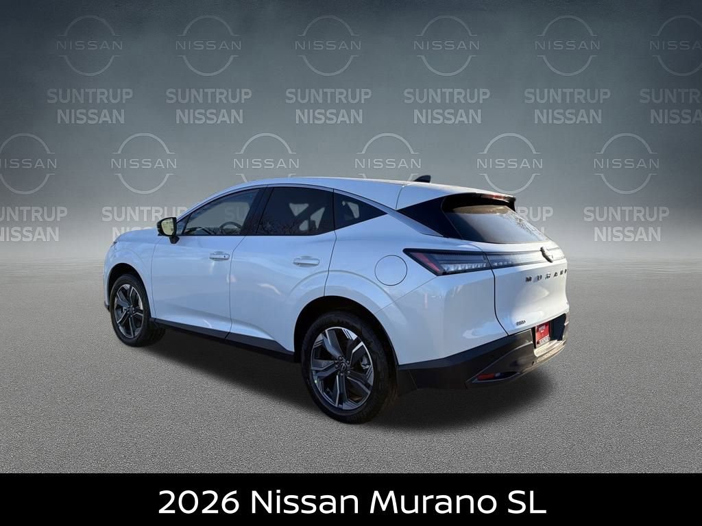New 2026 Nissan Murano SL video 4