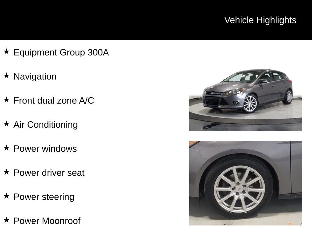 Used 2014 Ford Focus Titanium FWD image 7