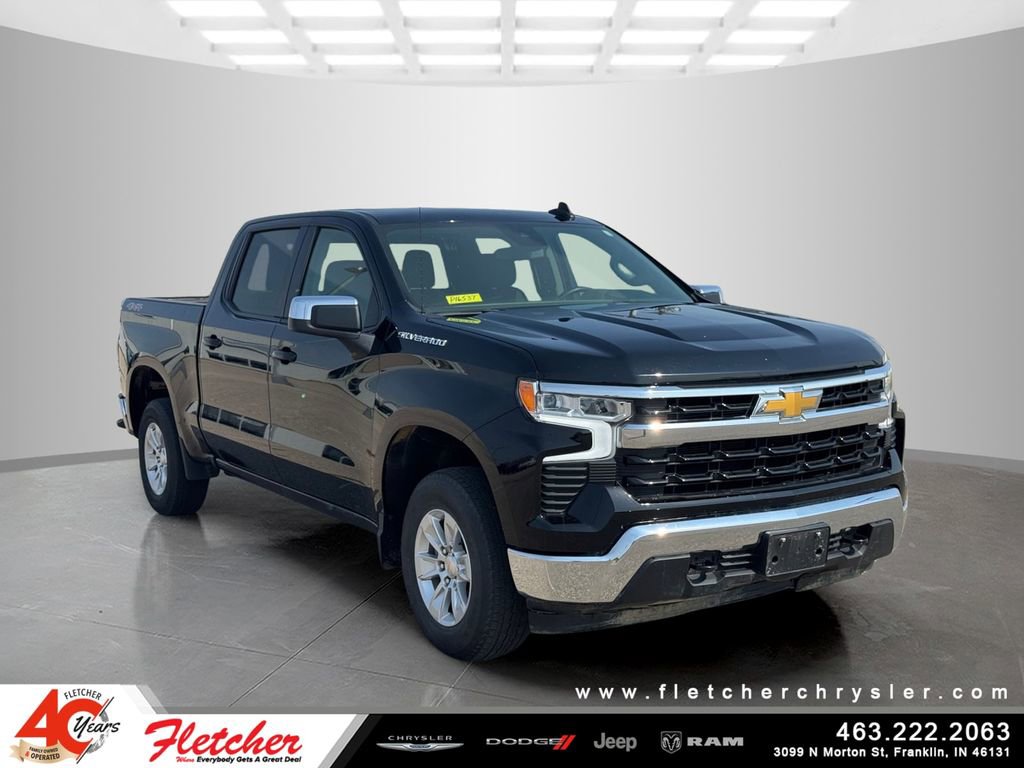 Used 2025 Chevrolet Silverado 1500 LT