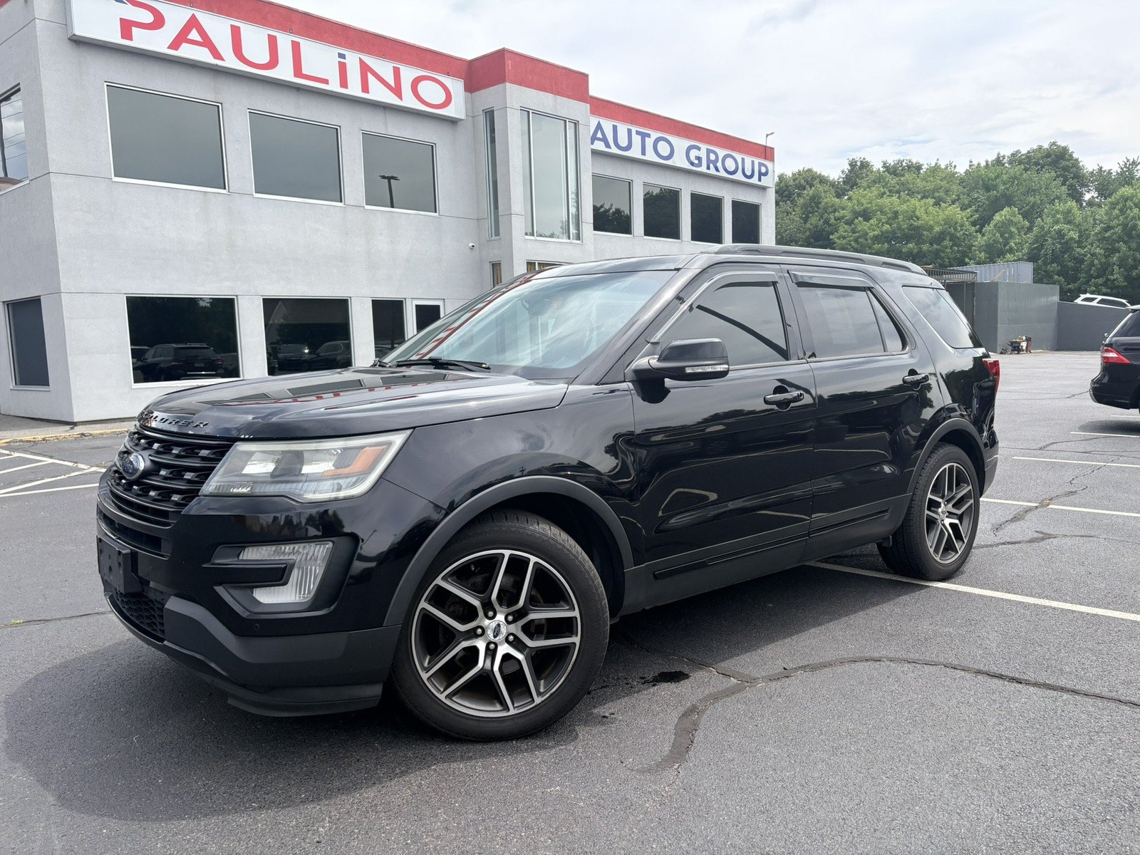 Used 2016 Ford Explorer Sport w/ Equipment Group 401A AWD/4WD image 1