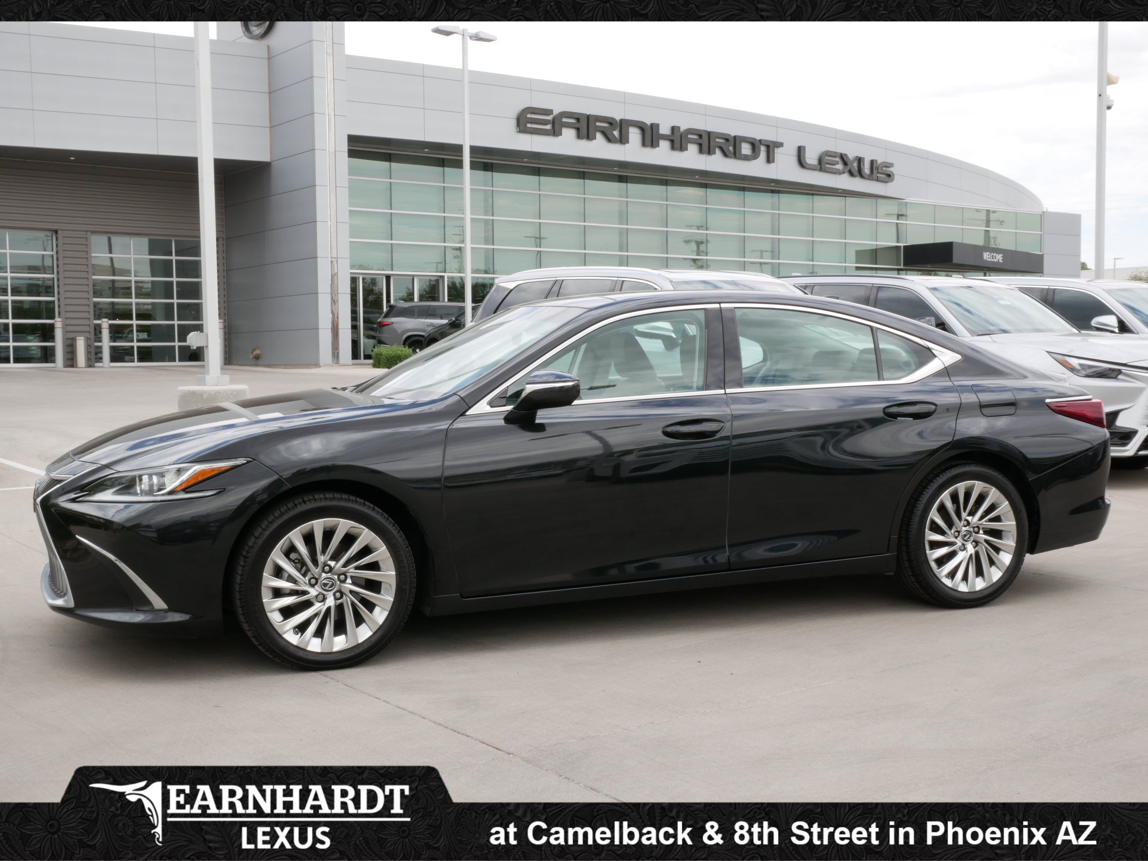 Used 2019 Lexus ES 350 w/ Accessory Package 2 FWD image 1