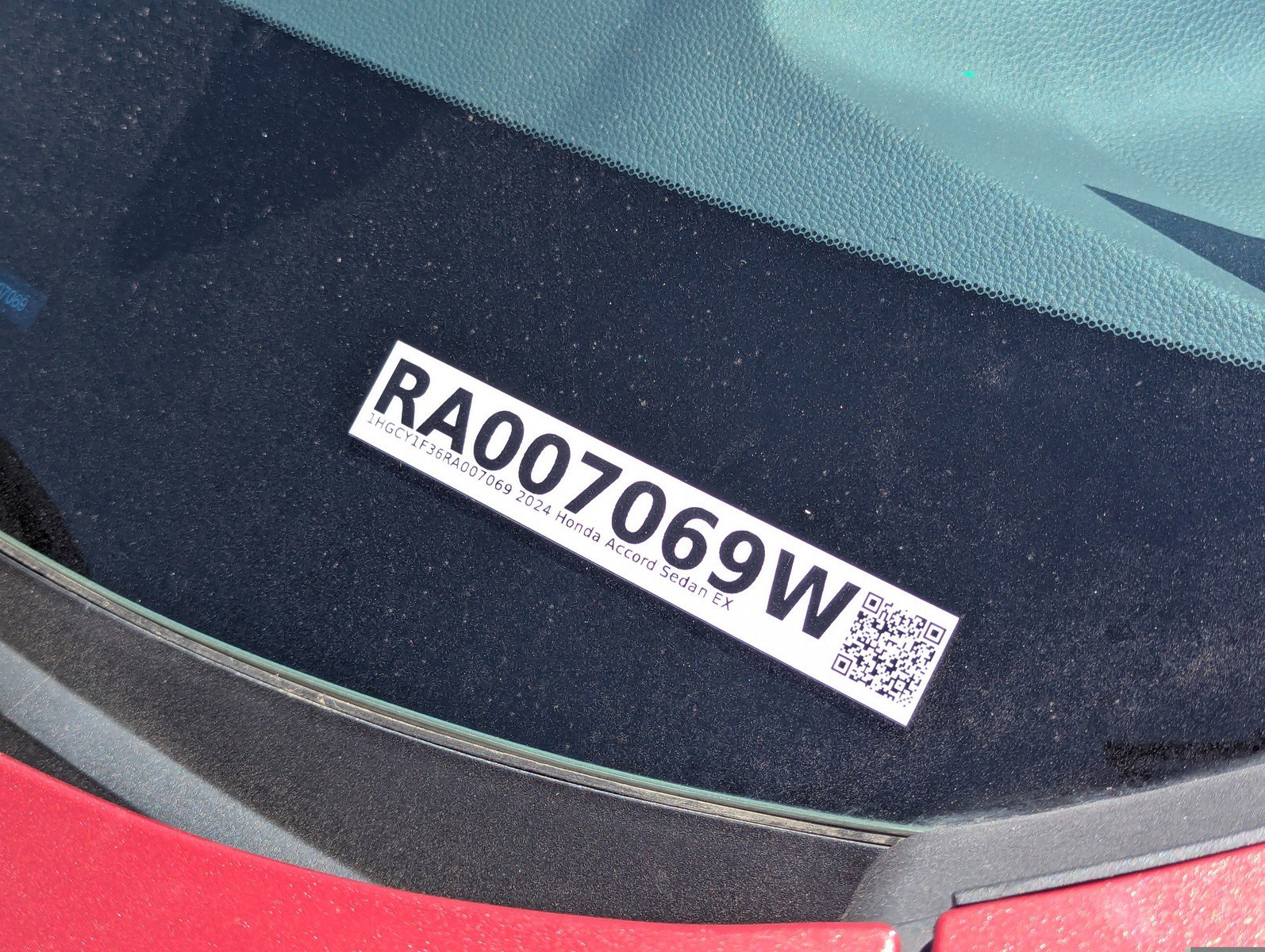 Used 2024 Honda Accord EX image 31