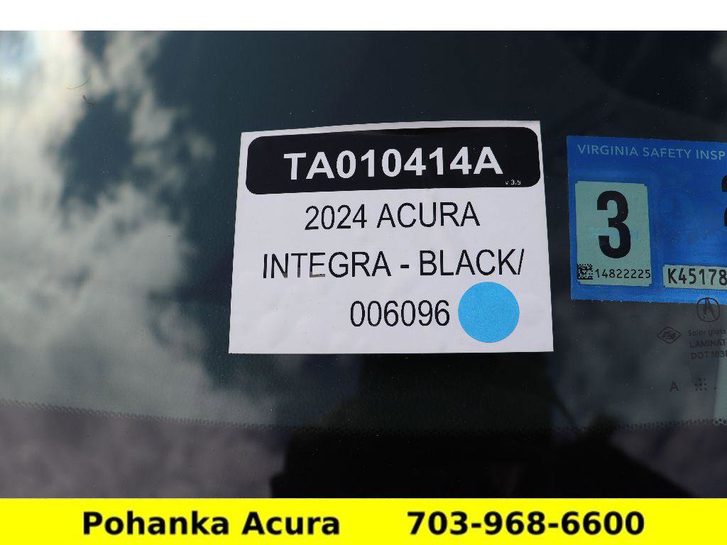 Certified 2024 Acura Integra FWD image 34