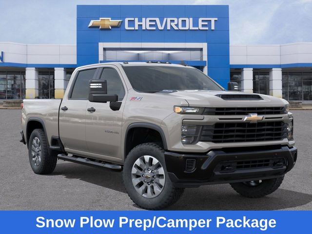 New 2026 Chevrolet Silverado 2500 Custom image 8