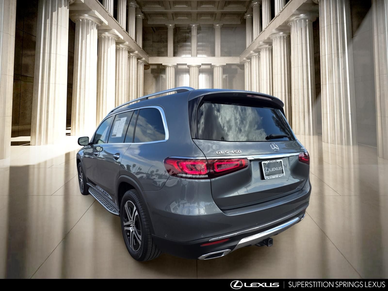 Used 2021 Mercedes-Benz GLS 450 4MATIC image 6