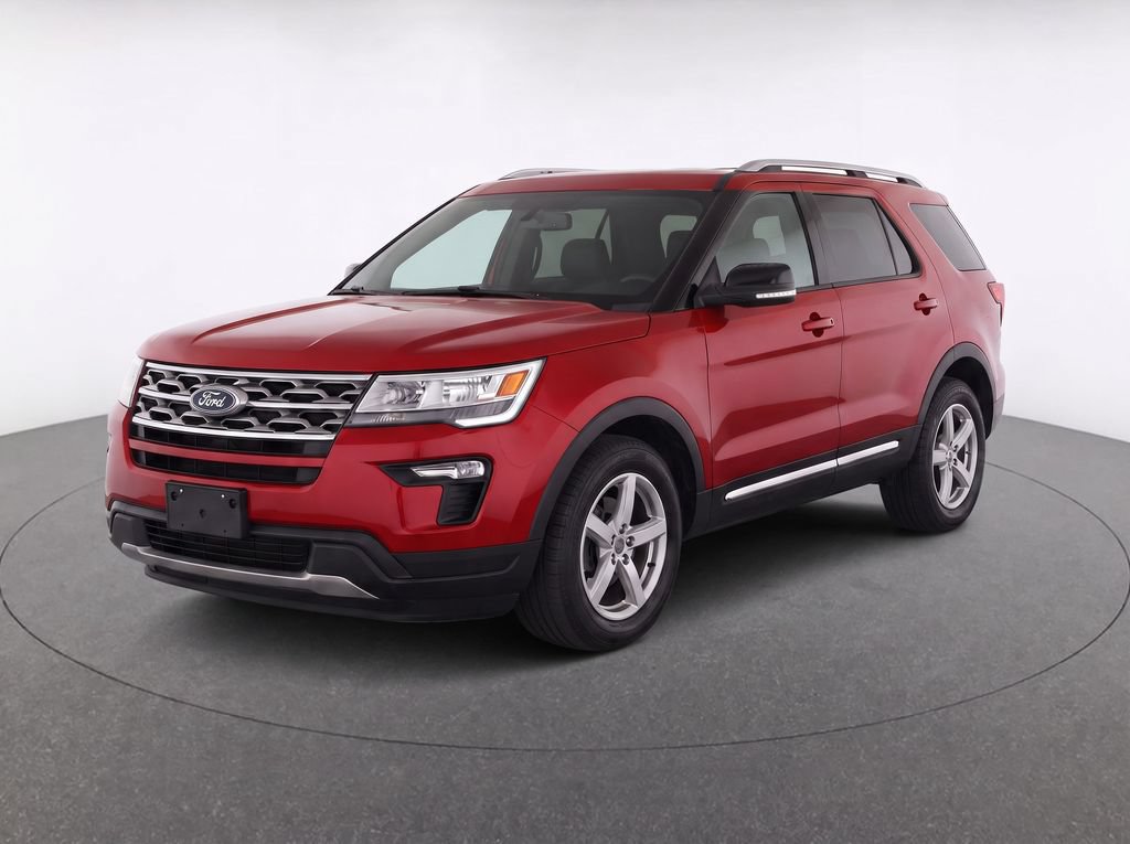 Used 2018 Ford Explorer XLT w/ Equipment Group 201A FWD image 1