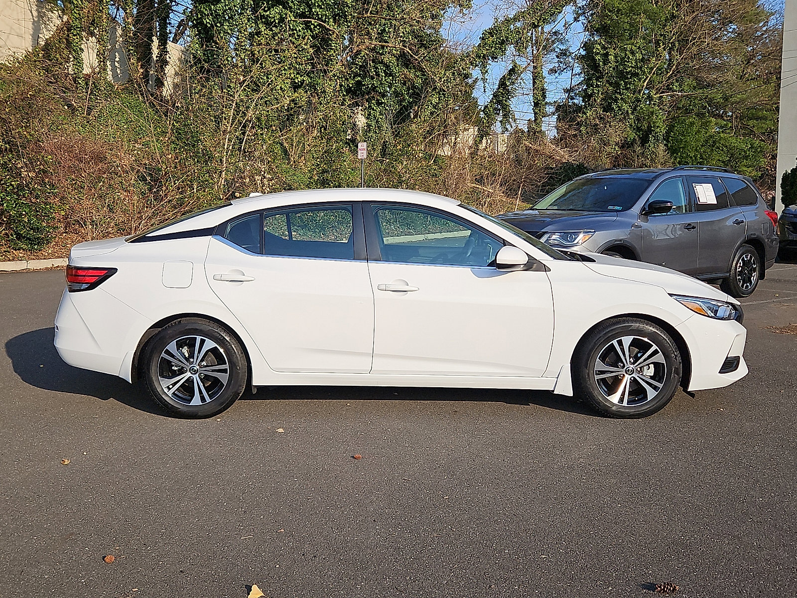 Certified 2023 Nissan Sentra SV image 7
