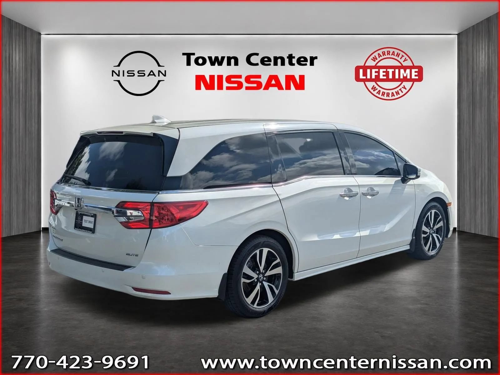 Used 2019 Honda Odyssey Elite image 7
