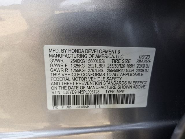 Used 2023 Acura MDX FWD w/ Technology Package image 32