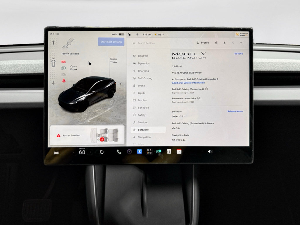Used 2026 Tesla Model Y Long Range AWD/4WD image 9