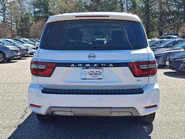 Certified 2024 Nissan Armada SL w/ Captain's Chairs Package AWD/4WD image 6