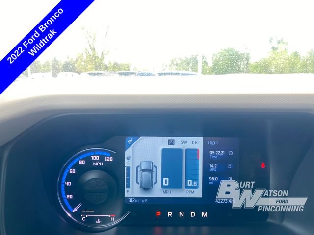 Used 2022 Ford Bronco Wildtrak AWD/4WD image 22