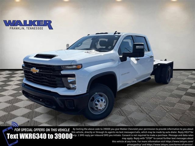 Used 2024 Chevrolet Silverado 3500 W/T w/ WT Convenience Package